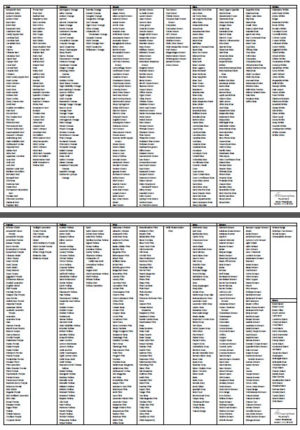 The Writer's Colour Cheatsheet Black & White Edition - Image 2